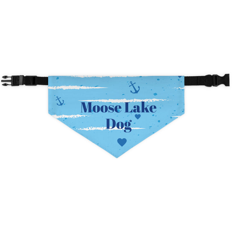 Moose Lake Dog | Pet Bandana Collar