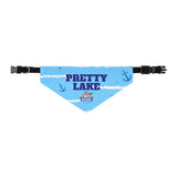 Pretty Lake | DockHounds Blue Pet Bandana Collar