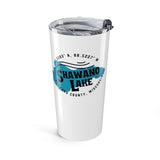 Shawano Lake Circle Tumbler 20oz