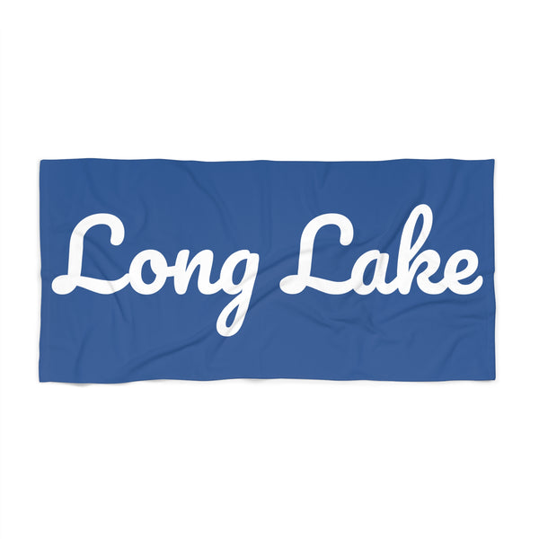 Oversized Long Lake Towel