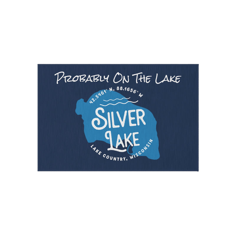 Silver Lake Outdoor Rug