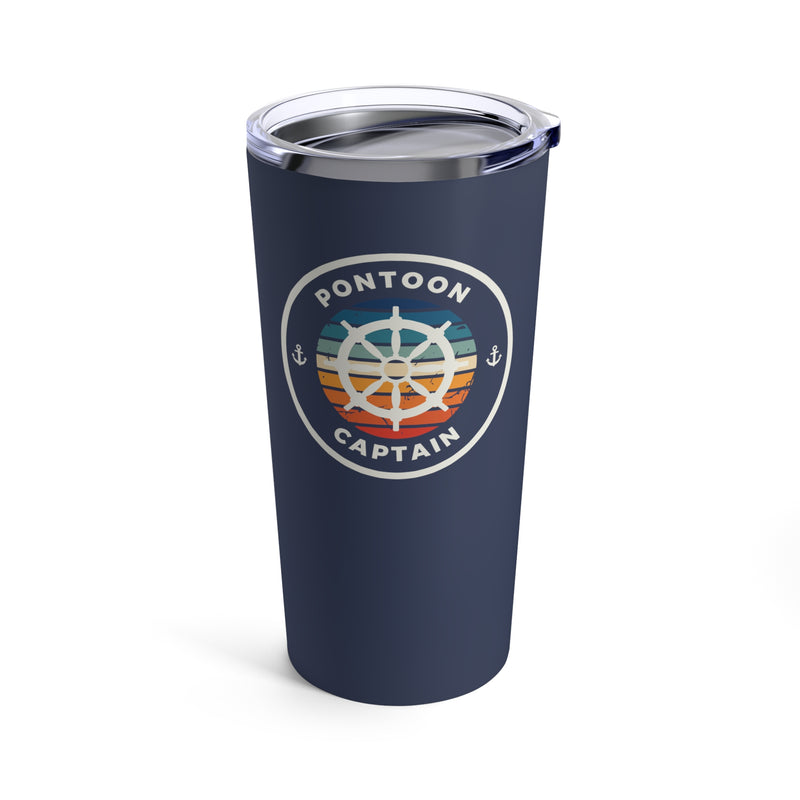 Pontoon Captain | Tumbler 20oz