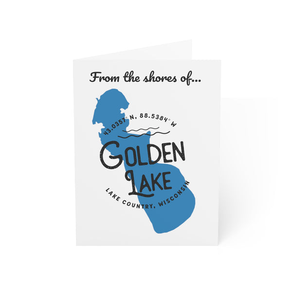 Golden Lake Greeting Cards (1, 10, 30, and 50pcs)