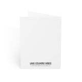 Shawano Lake Greeting Cards (1, 10, 30, and 50pcs)