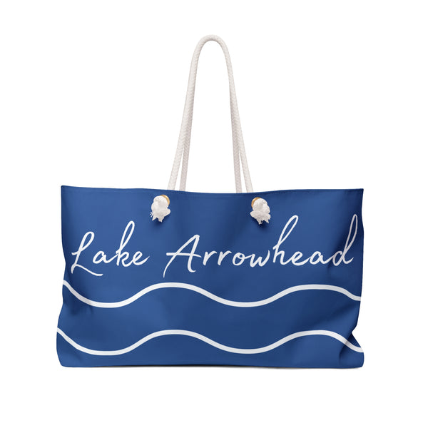 Lake Arrowhead  - Weekender Bag