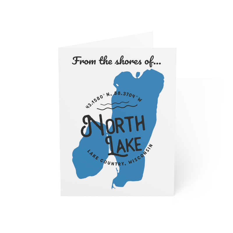 North Lake Greeting Cards (1, 10, 30, and 50pcs)