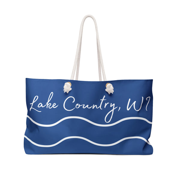 Lake Country, WI | Lake Weekender Bag