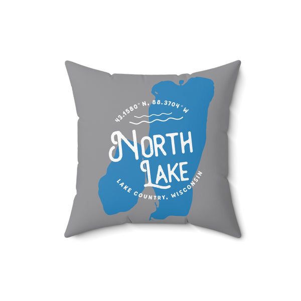 North Lake Square Pillow