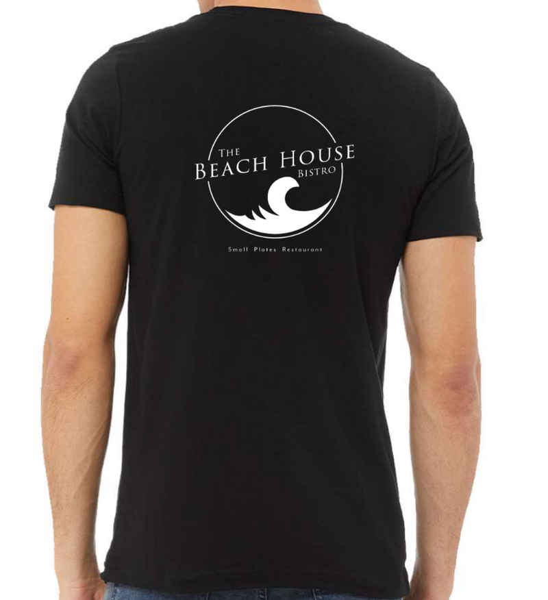 Beach House Bistro Kitchen Staff Shirt - Short Sleeve