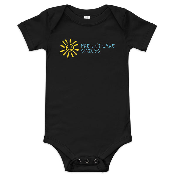 Pretty Lake | Smiles | Baby Short Sleeve One Piece | 4 Colors