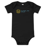 Plummer Lake | Smiles | Baby Short Sleeve One Piece | 4 Colors