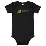 Winnebago Lake Smiles | Baby Short Sleeve One Piece | 4 Colors