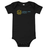 Legend Lake | Smiles | Baby Short Sleeve One Piece | 4 Colors