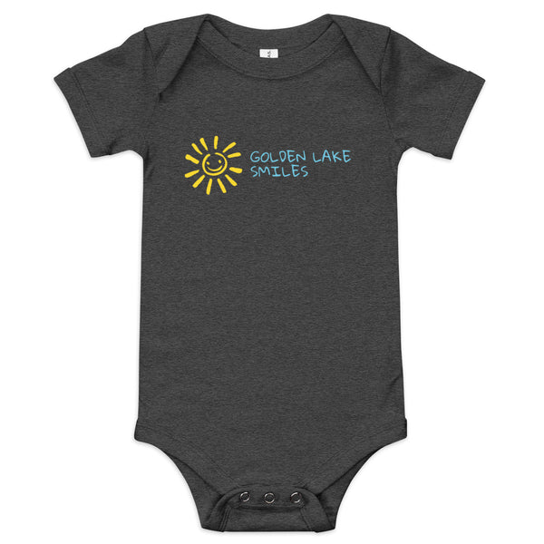 Golden Lake Smiles | Baby Onesie | 5 Colors