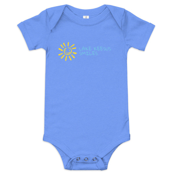 Lake Keesus Smiles | Baby Onesie | 5 Colors