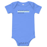 Plummer Lake | Fish | Baby Short Sleeve One Piece | 3 Colors
