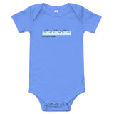 Ottawa Lake | Fish | Baby Short Sleeve One Piece | 3 Colors