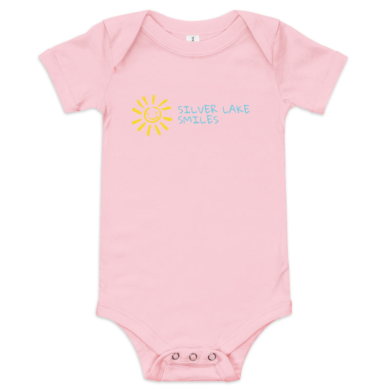Silver Lake Smiles | Baby Onesie | 5 Colors