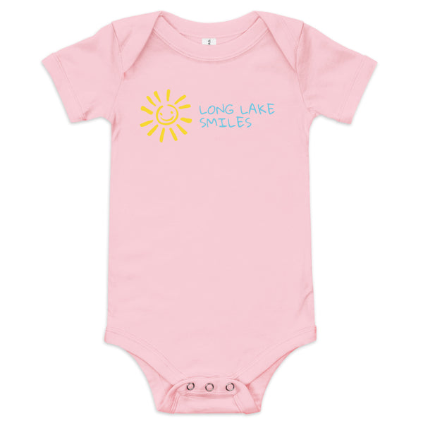 Long Lake| Lake Smiles | Baby Onesie | 4 Colors