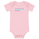 Plummer Lake | Fish | Baby Short Sleeve One Piece | 3 Colors
