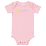 Plummer Lake | Smiles | Baby Short Sleeve One Piece | 4 Colors