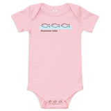Shawano Lake | Fish | Baby Short Sleeve One Piece | 3 Colors
