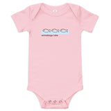 Winnebago Lake Baby Fish | Baby Short Sleeve One Piece | 3 Colors