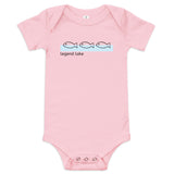 Legend Lake | Fish | Baby Short Sleeve One Piece | 3 Colors