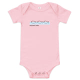 Ottawa Lake | Fish | Baby Short Sleeve One Piece | 3 Colors
