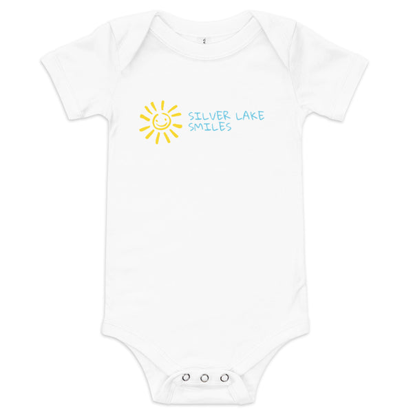 Silver Lake Smiles | Baby Onesie | 5 Colors