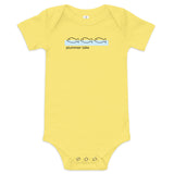 Plummer Lake | Fish | Baby Short Sleeve One Piece | 3 Colors