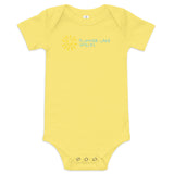Plummer Lake | Smiles | Baby Short Sleeve One Piece | 4 Colors
