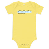 Shawano Lake | Fish | Baby Short Sleeve One Piece | 3 Colors