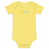 Winnebago Lake Smiles | Baby Short Sleeve One Piece | 4 Colors
