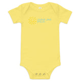 Legend Lake | Smiles | Baby Short Sleeve One Piece | 4 Colors