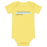 Legend Lake | Fish | Baby Short Sleeve One Piece | 3 Colors