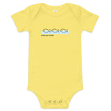 Ottawa Lake | Fish | Baby Short Sleeve One Piece | 3 Colors