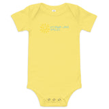 Ottawa Lake | Smiles | Baby Short Sleeve One Piece | 4 Colors