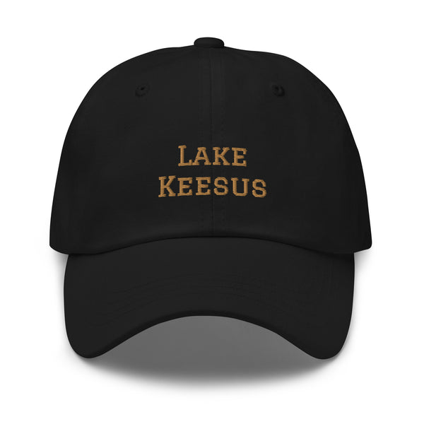 Lake Keesus | Embroidered Baseball Hat | 8 Colors