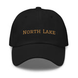 North Lake | Embroidered Baseball Hat | 8 Colors