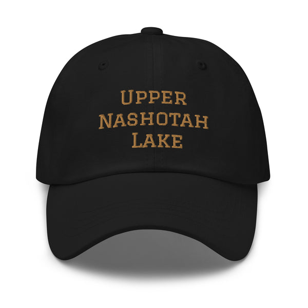 Upper Nashotah Lake | Embroidered Baseball Hat | 8 Colors