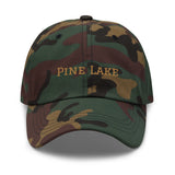 Pine Lake | Embroidered Baseball Hat | 8 Colors