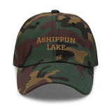 Ashippun Lake | Embroidered Baseball Hat | 8 Colors