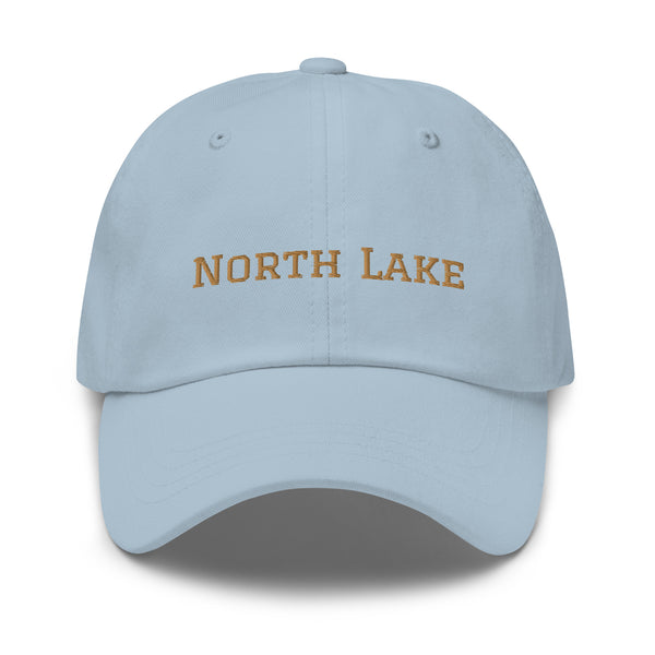 North Lake | Embroidered Baseball Hat | 8 Colors