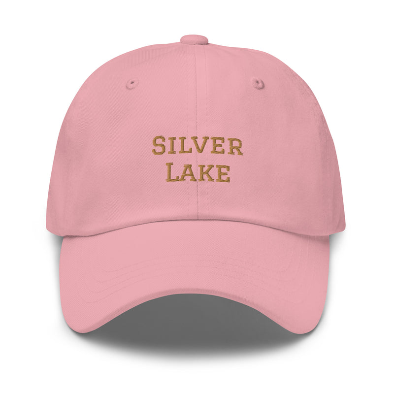 Silver Lake | Embroidered Baseball Cap | 8 Colors
