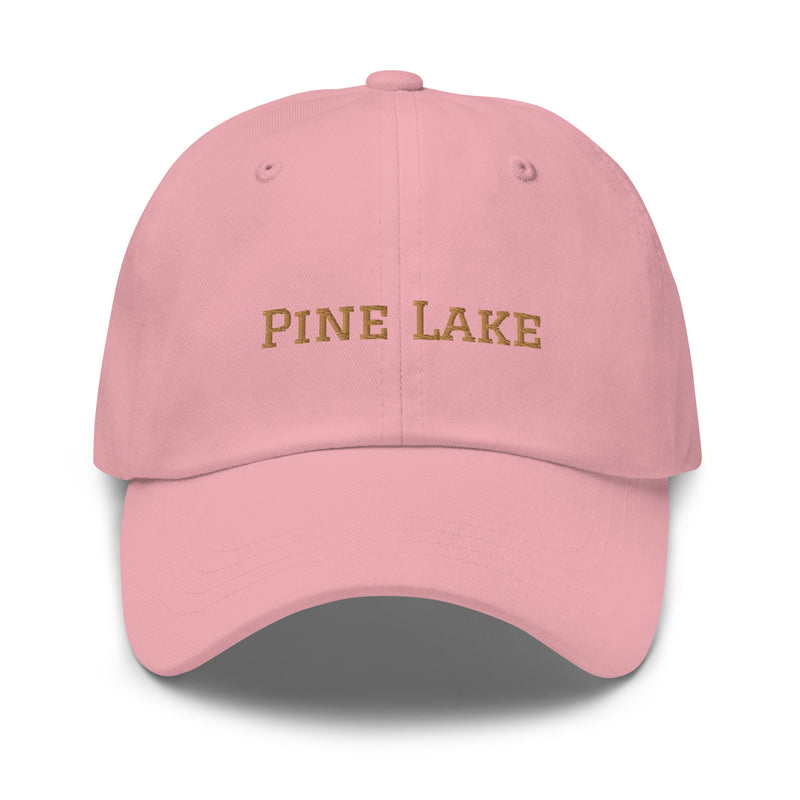 Pine Lake | Embroidered Baseball Hat | 8 Colors