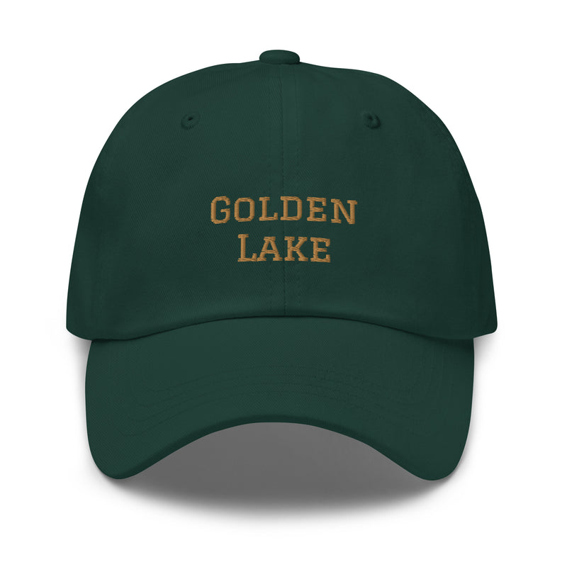 Golden Lake | Embroidered Baseball Hat | 8 Colors