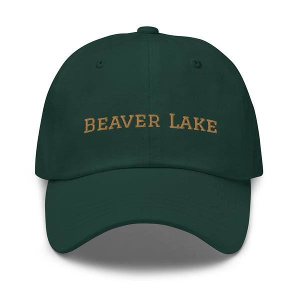 Beaver Lake | Embroidered Baseball Hat | 8 Colors