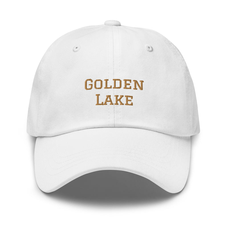 Golden Lake | Embroidered Baseball Hat | 8 Colors