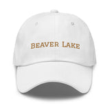 Beaver Lake | Embroidered Baseball Hat | 8 Colors